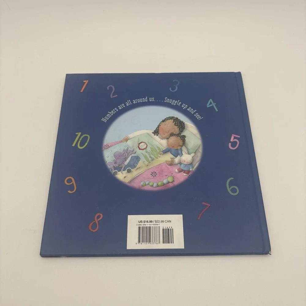 Goodnight, Numbers Danica‎ McKellar Crown Books Blue HC Kids Bedtime Counting